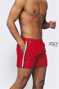 PANTALONCINO DA MARE TRICOLORE SUNRISE